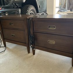 Two Northridge Home Bedside Tables