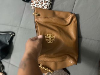 Genuine leather Tory Burch