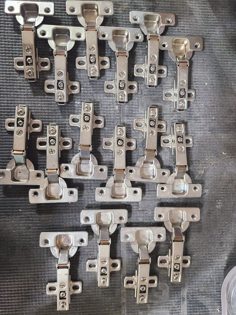 Cabinet Pocket Hinges