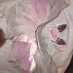 Baby girl clothes, shoes, and baby items