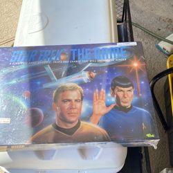Star Trek the game unopened