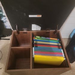 Whalen File Storage Ottoman Bench 