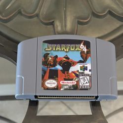 Starfox 64 - N64