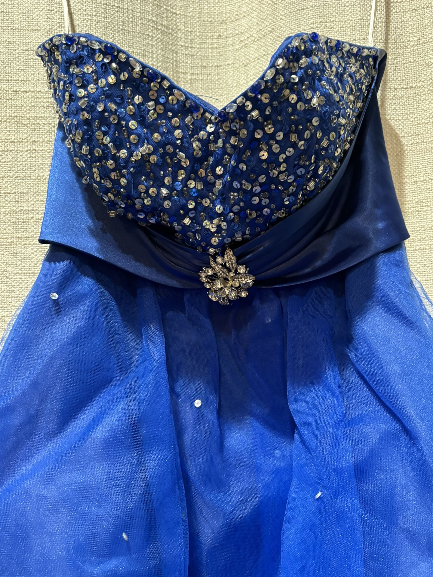 Prom Dress Strapless