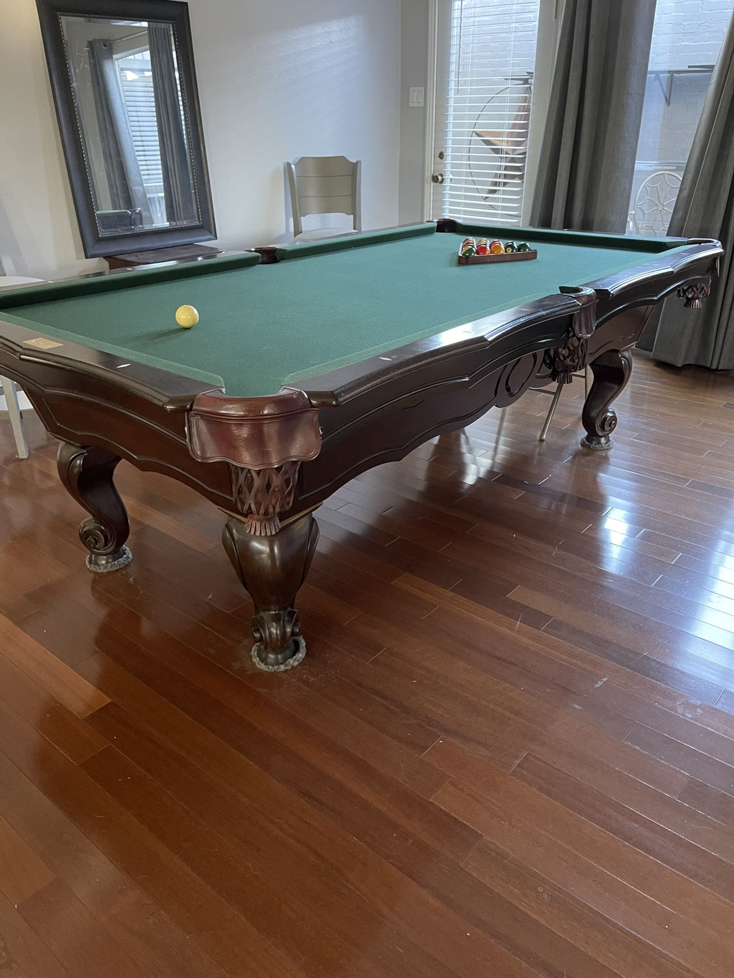 Fisher Pool Table … The C. L. Bailey Co. Edition