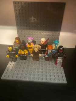 Lego Star Wars minifigs