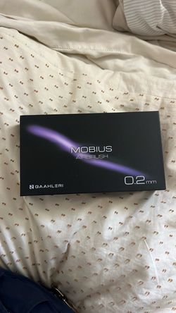 Gaahleri Mobius 0.2mm airbrush - gunked up / broken