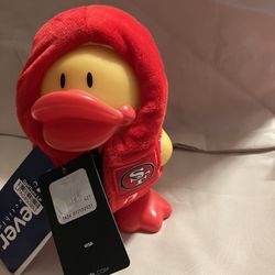 NFL 49ers Duck Bank
