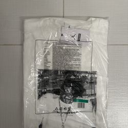 Supreme Jordan Biggie S/S White
