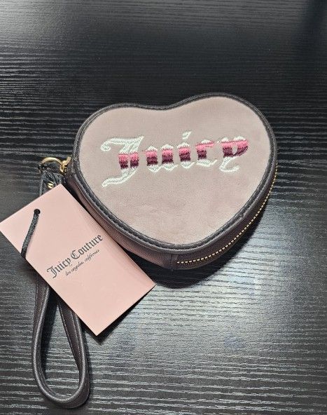 Juicy Couture Heart-shaped Wallet