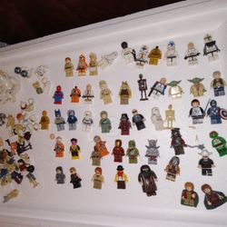 Lego Minifigure Lot