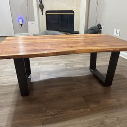 Wooden Coffee Table 