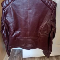 Leather Womens Jackets From Mexico