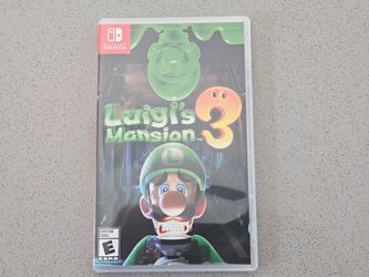 Luigi's Mansion 3 Nintendo Switch