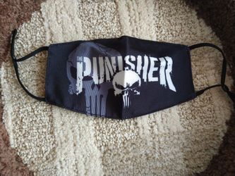 Punisher Kids Face Mask