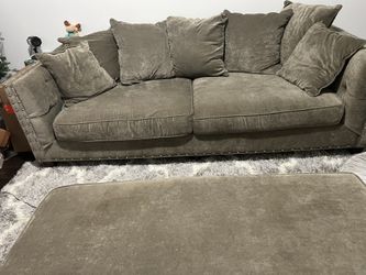 Art Van Sofa Set With Ottoman for Sale in Chicago IL OfferUp