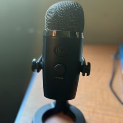 Blue Usb Mic For Recording