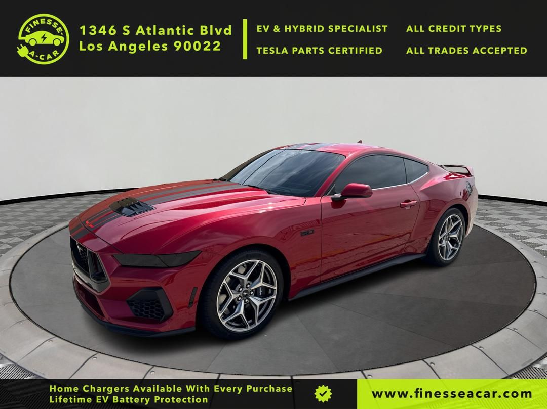 2024 Ford Mustang