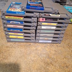 Nintendo NES Games $10 Each Pick Up In Glendale