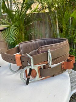 Buckingham climbing work belt