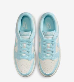 Nike Dunk Low Retro Men's Shoes White/Glacier Blue