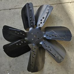 Z28 Camaro Flex Fan