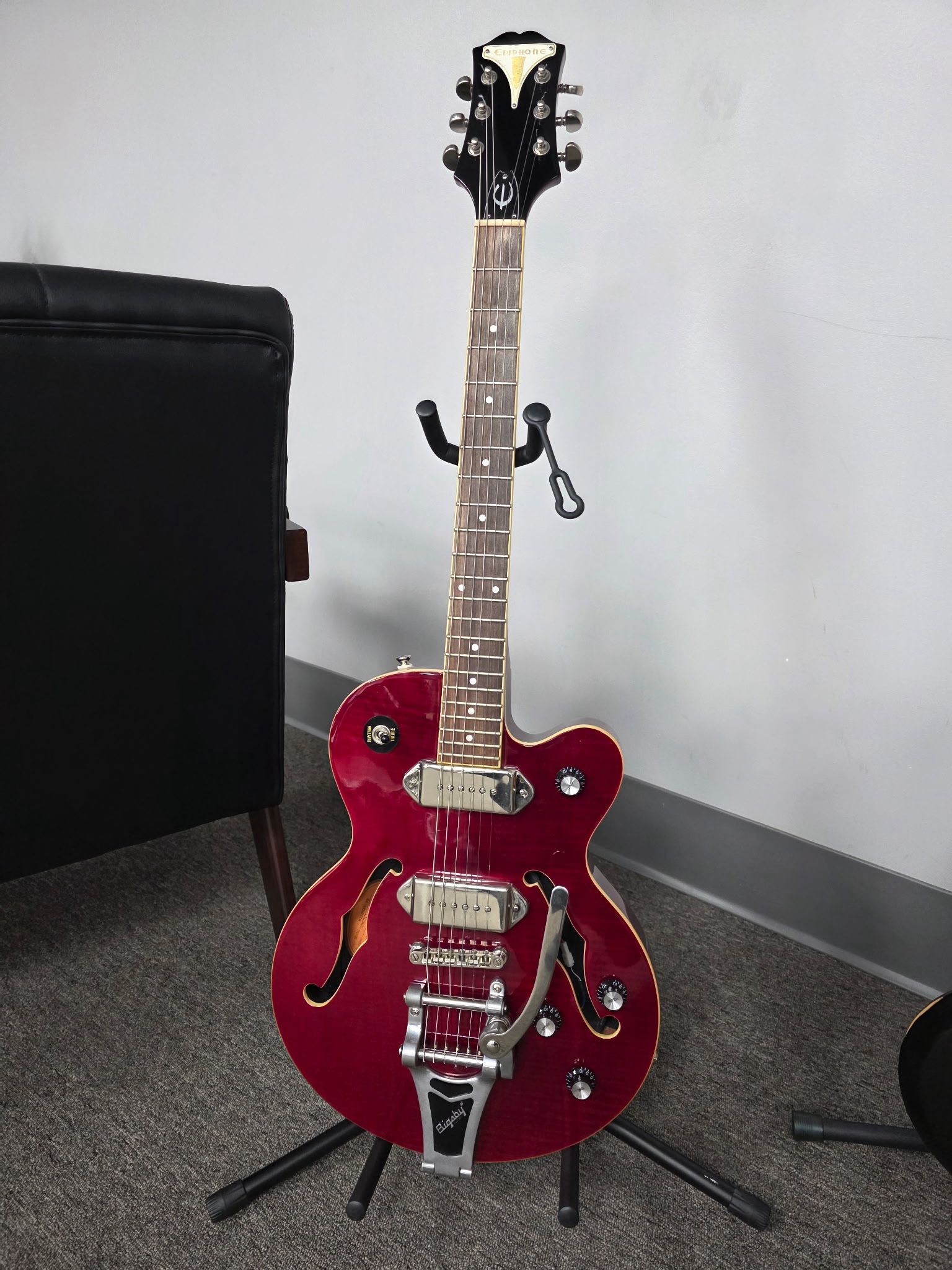 Epiphone Wildcat w/Bigsby Tremolo 