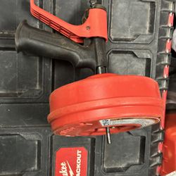 Ridgid Power Spin+ Drain Cleaning Snake Auger