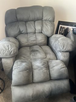 Grey Rocker Recliner