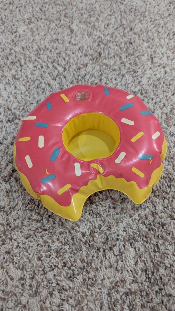 Small Plastic Inflatable Donut