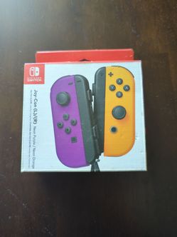 Joycons brand new