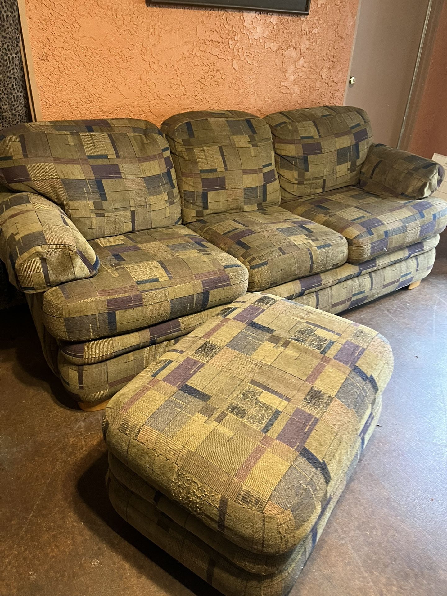 Sleeper Sofa, Loveseat, Ottoman