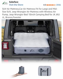 SUV Blow-up Mattress (New still in nox)