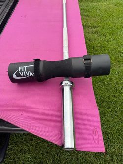Olympic Training Barbell by Rage Fitness