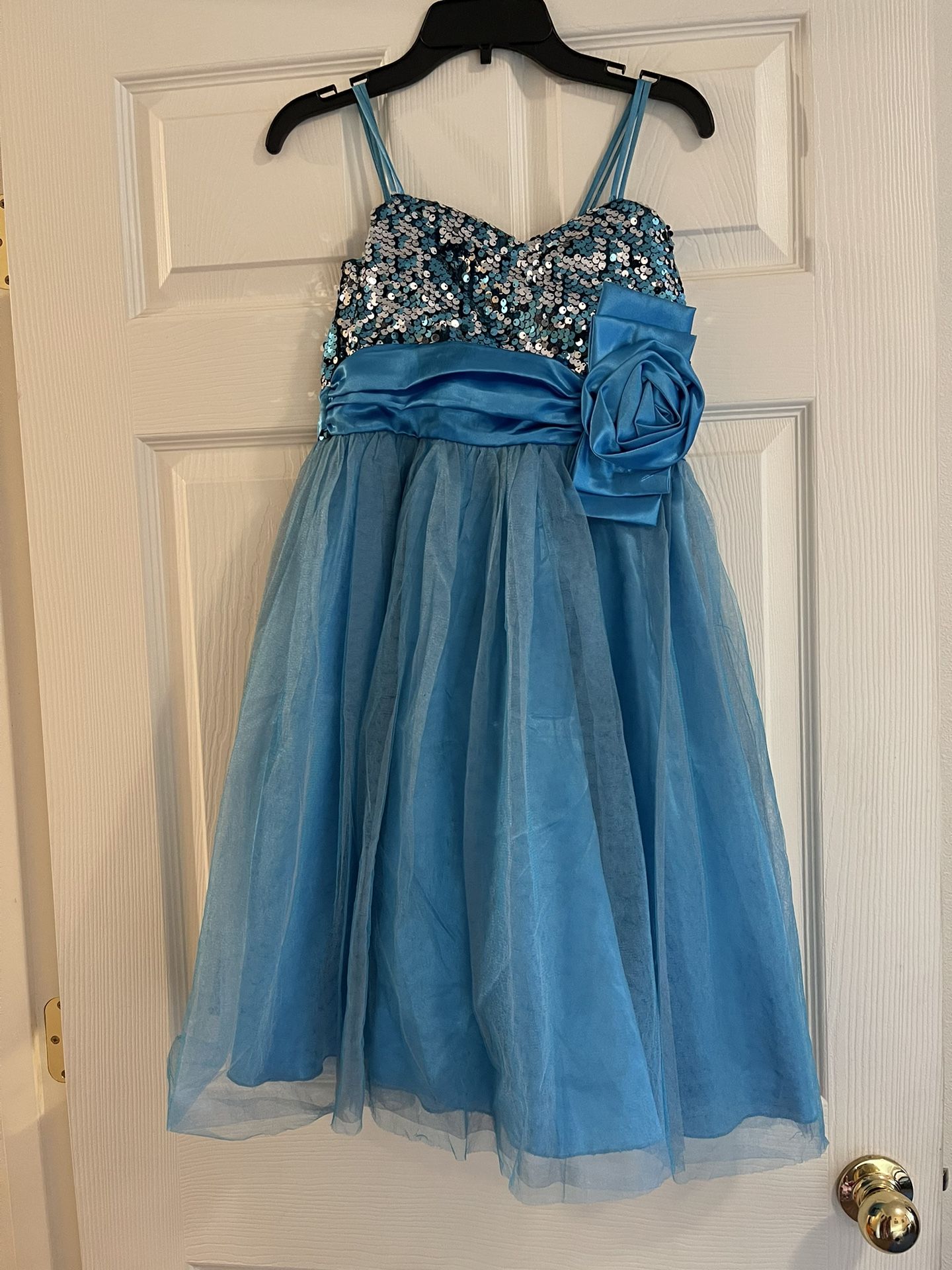 Blue Dress Size 12