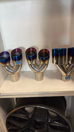 Muffler tips