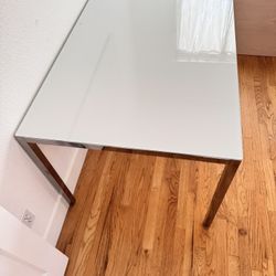 Kitchen Table with Glass Top