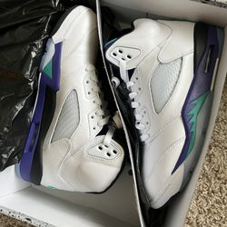 Retro Jordan Grape 5 