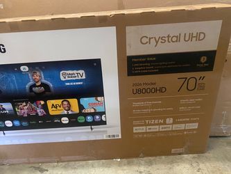 70’ Samsung 4K smart ..$350.00!!!