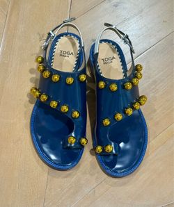 Toga Pulla Round Stud Sandal