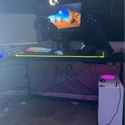 Whole Streaming Set Up