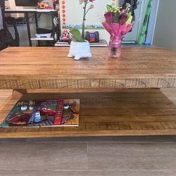 Wood Coffee Table