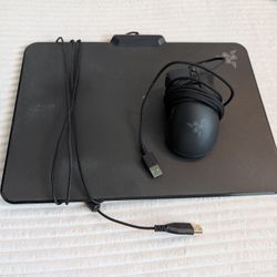 Gaming Mouse & Pad Razer Deathadder V2 Firefly V1