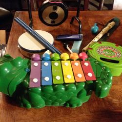 Preschool MUSICAL Instruments