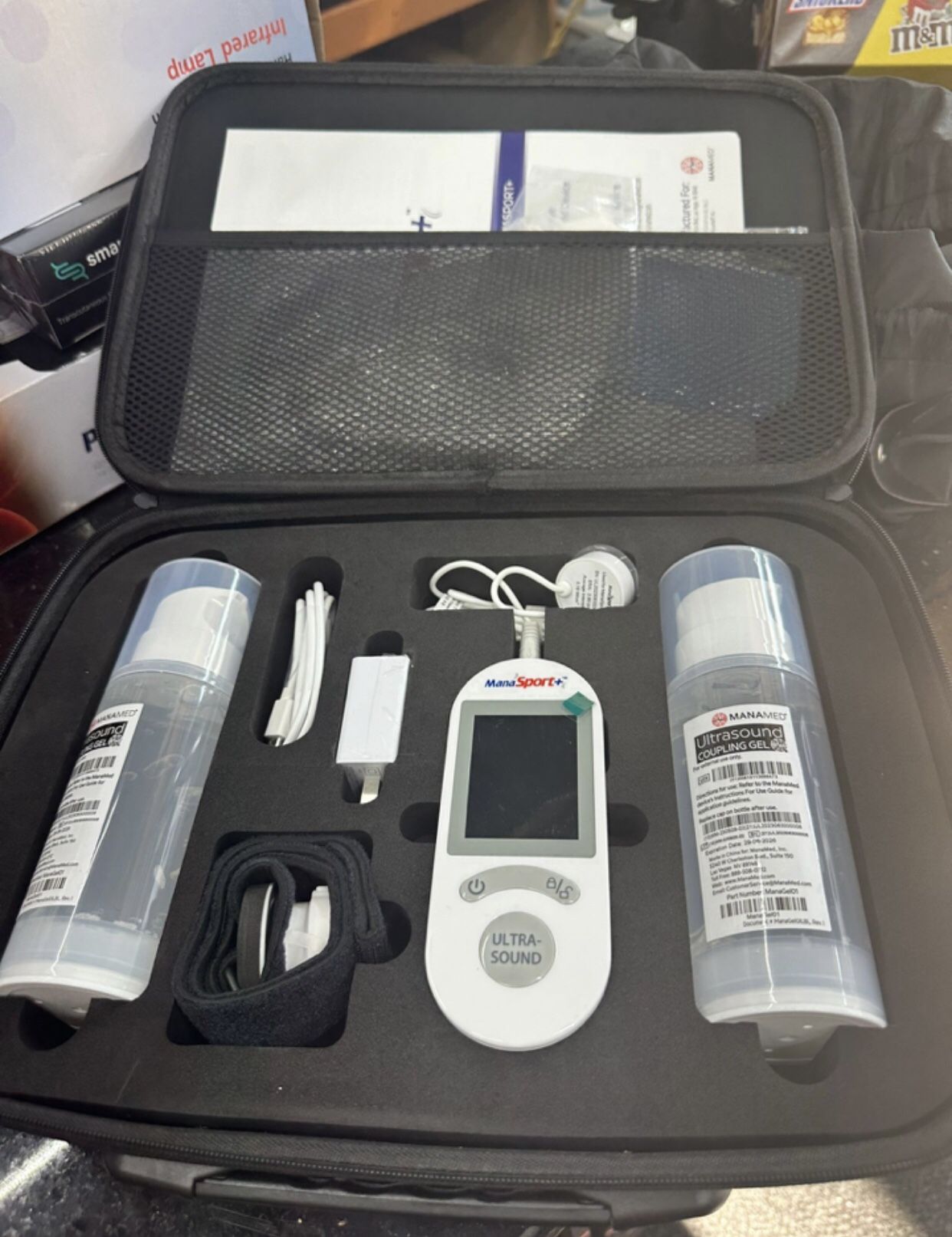 Mana SPORT+ • ULTRASOUND MACHINE • PAIN MANAGEMENT • BRAND NEW • - Cash or Trades