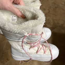 Boots Girls Roxy Snow Size 6