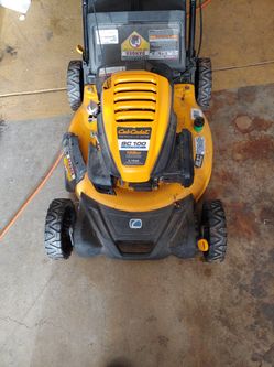 Cub Cadet SC100 159cc