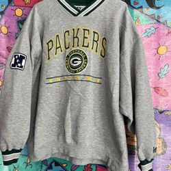 packers size XL football Vintage crewneck 