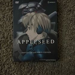 Appleseed Limited Collectors Edition