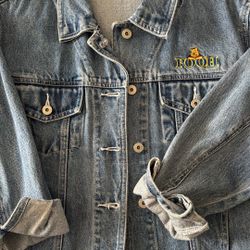 Winnie The Pooh Jean Jacket